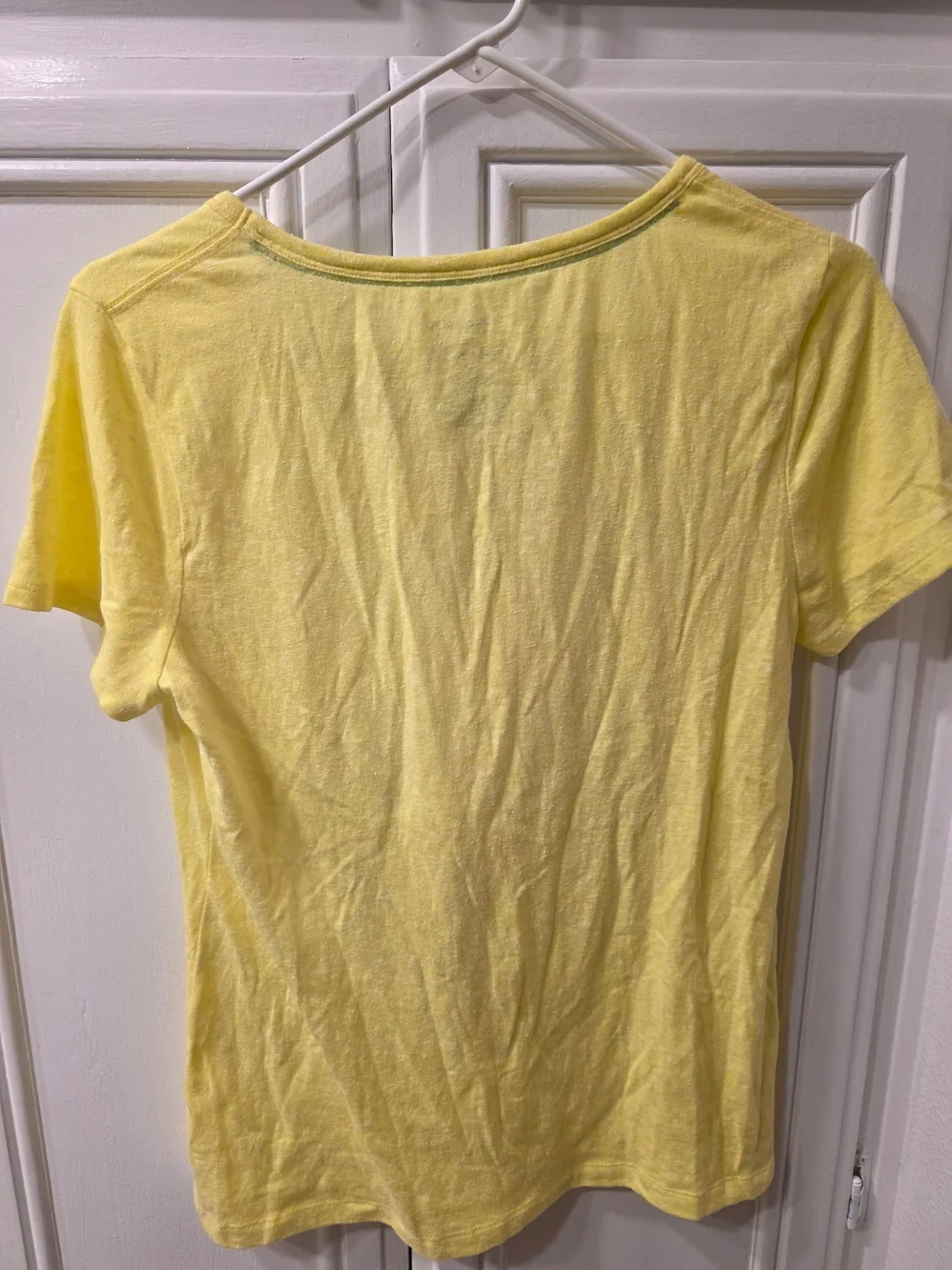 Sonoma Women's Yellow Scoop Neck Top and Light Blue Bumblebee Pajama Set ~Medium - Picture 9 of 16